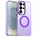 For Samsung Galaxy S26 Ultra Magnetic Case Anti Drop Hybrid Phone Back Cover