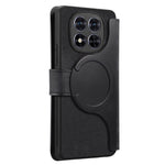 CASENEO MW-03 For Xiaomi Redmi Note 15 Pro 5G (Global) Magnetic Case Detachable Leather Phone Wallet Cover