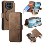 CASENEO MW-03 For Xiaomi Redmi Note 15 Pro 5G (Global) Magnetic Case Detachable Leather Phone Wallet Cover