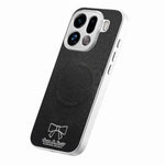 For Oppo Find X9 Pro 5G Magnetic Case Butterfly Bow Pattern PU Leather + TPU + PC Shockproof Phone Cover