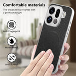For Oppo Find X9 Pro 5G Magnetic Case Butterfly Bow Pattern PU Leather + TPU + PC Shockproof Phone Cover