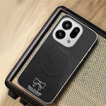 For Oppo Find X9 5G Magnetic Case Butterfly Bow Pattern PU Leather + TPU + PC Shockproof Phone Cover