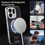 For Oppo Find X9 5G Magnetic Case Butterfly Bow Pattern PU Leather + TPU + PC Shockproof Phone Cover