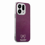 For Oppo Find X9 5G Magnetic Case Butterfly Bow Pattern PU Leather + TPU + PC Shockproof Phone Cover