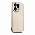 For Oppo Find X9 5G Magnetic Case Butterfly Bow Pattern PU Leather + TPU + PC Shockproof Phone Cover