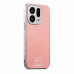 For Oppo Find X9 5G Magnetic Case Butterfly Bow Pattern PU Leather + TPU + PC Shockproof Phone Cover