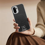 Magnetiskt fodral för OnePlus 15R 5G / Ace 6 5G / Ace 6T 5G fjärilsmönster PU-läder + TPU + PC stötsäkert mobilskal