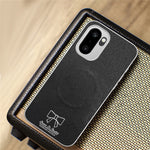 Magnetiskt fodral för OnePlus 15R 5G / Ace 6 5G / Ace 6T 5G fjärilsmönster PU-läder + TPU + PC stötsäkert mobilskal