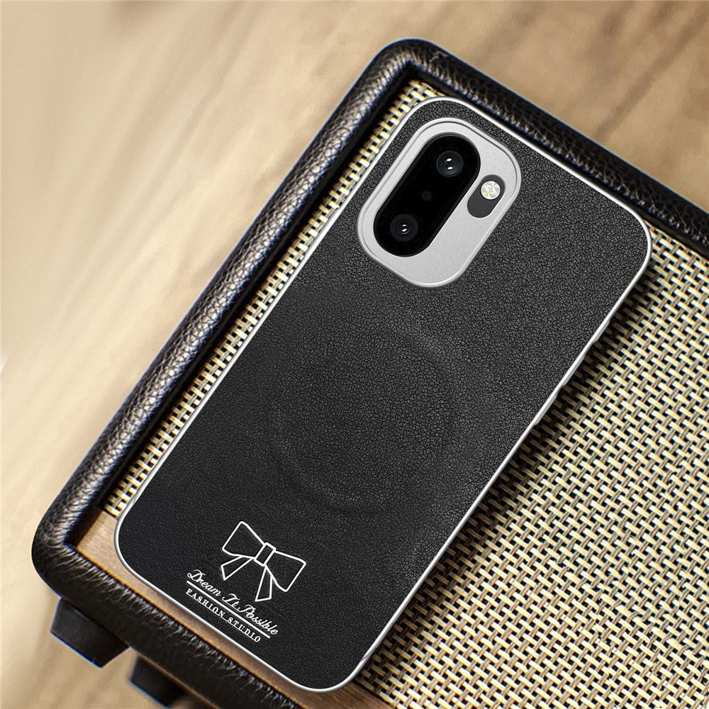 Magnetiskt fodral för OnePlus 15R 5G / Ace 6 5G / Ace 6T 5G fjärilsmönster PU-läder + TPU + PC stötsäkert mobilskal
