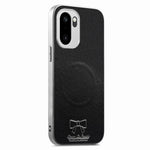 Magnetiskt fodral för OnePlus 15R 5G / Ace 6 5G / Ace 6T 5G fjärilsmönster PU-läder + TPU + PC stötsäkert mobilskal