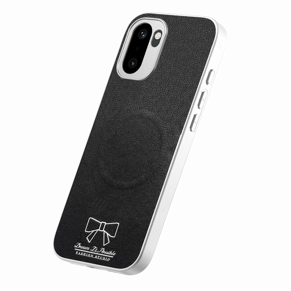 Magnetiskt fodral för OnePlus 15R 5G / Ace 6 5G / Ace 6T 5G fjärilsmönster PU-läder + TPU + PC stötsäkert mobilskal