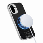 Magnetiskt fodral för OnePlus 15R 5G / Ace 6 5G / Ace 6T 5G fjärilsmönster PU-läder + TPU + PC stötsäkert mobilskal