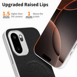 Magnetiskt fodral för OnePlus 15R 5G / Ace 6 5G / Ace 6T 5G fjärilsmönster PU-läder + TPU + PC stötsäkert mobilskal