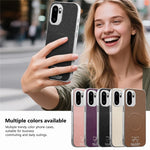 Magnetiskt fodral för OnePlus 15R 5G / Ace 6 5G / Ace 6T 5G fjärilsmönster PU-läder + TPU + PC stötsäkert mobilskal