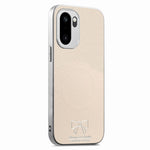 Magnetiskt fodral för OnePlus 15R 5G / Ace 6 5G / Ace 6T 5G fjärilsmönster PU-läder + TPU + PC stötsäkert mobilskal