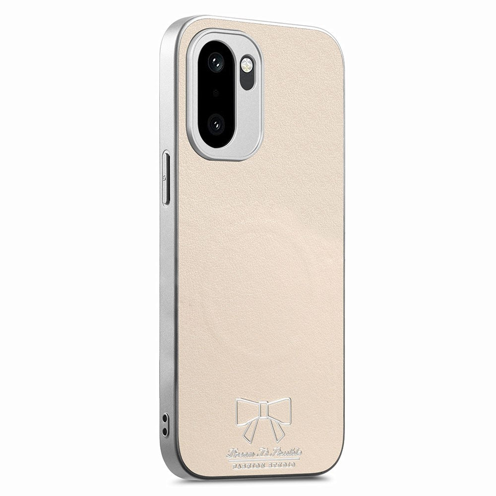 Magnetiskt fodral för OnePlus 15R 5G / Ace 6 5G / Ace 6T 5G fjärilsmönster PU-läder + TPU + PC stötsäkert mobilskal
