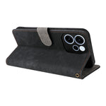 Phone Case For Oppo Reno15 F 5G  /  Reno15 FS 5G Wallet RFID Blocking PU Leather Phone Cover Stand with Strap