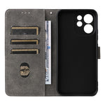 Phone Case For Oppo Reno15 F 5G  /  Reno15 FS 5G Wallet RFID Blocking PU Leather Phone Cover Stand with Strap
