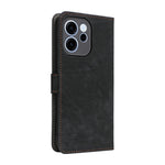 Phone Case For Oppo Reno15 F 5G  /  Reno15 FS 5G Wallet RFID Blocking PU Leather Phone Cover Stand with Strap