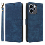 Phone Case For Oppo Reno15 F 5G  /  Reno15 FS 5G Wallet RFID Blocking PU Leather Phone Cover Stand with Strap