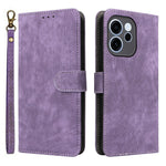 Phone Case For Oppo Reno15 F 5G  /  Reno15 FS 5G Wallet RFID Blocking PU Leather Phone Cover Stand with Strap
