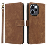 Phone Case For Oppo Reno15 F 5G  /  Reno15 FS 5G Wallet RFID Blocking PU Leather Phone Cover Stand with Strap