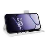 mobilskal för OnePlus Nord CE6 5G / Nord 6 5G / Turbo 6V 5G / Turbo 6 5G Litchitexturerat läderfodral med handledsrem