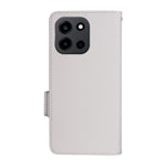 mobilskal för OnePlus Nord CE6 5G / Nord 6 5G / Turbo 6V 5G / Turbo 6 5G Litchitexturerat läderfodral med handledsrem