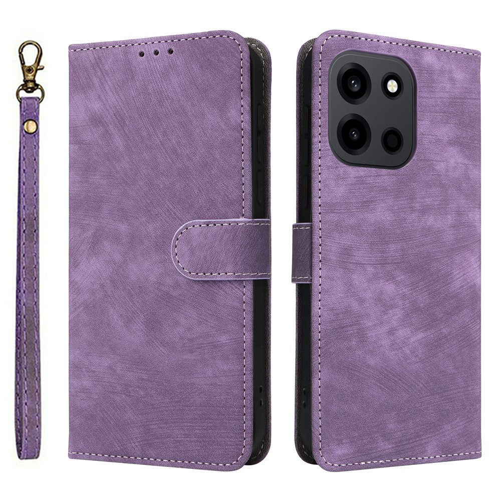 Phone Case For OnePlus Nord CE6 5G / Nord 6 5G / Turbo 6V 5G / Turbo 6 5G Wallet RFID Blocking PU Leather Phone Cover Stand with Strap