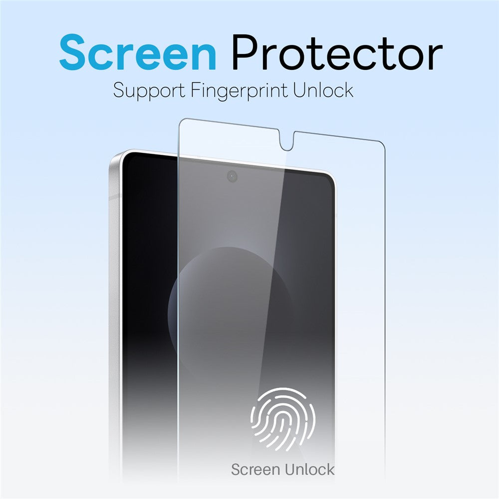 NORTHJO For Samsung Galaxy S26  /  S26 Pro Magnetic Case PC + TPU Phone Cover Set with Front Screen Protector + Lens Film