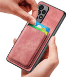 For Xiaomi 17 Magnetic Case Retro Leather + TPU Phone Cover with Detachable Card Slot