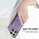 For Xiaomi 17 Magnetic Case Retro Leather + TPU Phone Cover with Detachable Card Slot