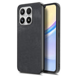 For Xiaomi 17 Case Shockproof Slim Retro Leather Phone Back Cover