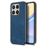 For Xiaomi 17 Case Shockproof Slim Retro Leather Phone Back Cover