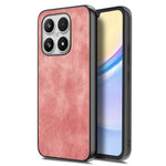 For Xiaomi 17 Case Shockproof Slim Retro Leather Phone Back Cover