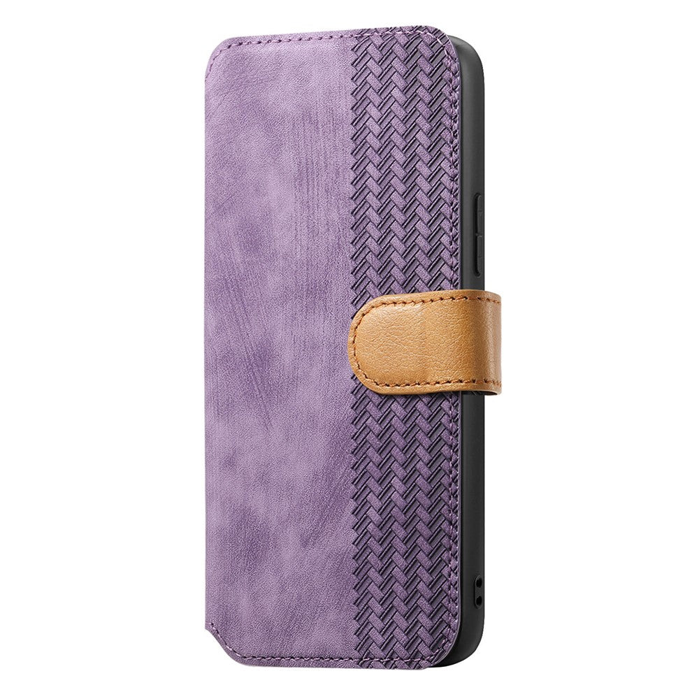 For Xiaomi 17 Wallet Case Retro Leather Phone Cover with Wristband Kickstand