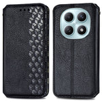 Phone Case for Xiaomi Poco M8 5G  /  Redmi Note 15 5G (Global)  /  Note 15 4G (Global) Rhombus Imprint PU Leather Wallet Phone Cover