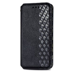 Phone Case for Xiaomi Poco M8 5G  /  Redmi Note 15 5G (Global)  /  Note 15 4G (Global) Rhombus Imprint PU Leather Wallet Phone Cover