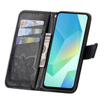 Phone Case with Strap for Xiaomi Poco M8 5G  /  Redmi Note 15 5G (Global)  /  Note 15 4G (Global) Butterfly Pattern PU Leather Wallet Phone Cover