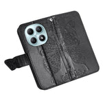 Phone Case with Strap for Xiaomi Poco M8 5G  /  Redmi Note 15 5G (Global)  /  Note 15 4G (Global) Butterfly Pattern PU Leather Wallet Phone Cover