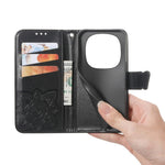 Phone Case with Strap for Xiaomi Poco M8 5G  /  Redmi Note 15 5G (Global)  /  Note 15 4G (Global) Butterfly Pattern PU Leather Wallet Phone Cover