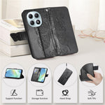 Phone Case with Strap for Xiaomi Poco M8 5G  /  Redmi Note 15 5G (Global)  /  Note 15 4G (Global) Butterfly Pattern PU Leather Wallet Phone Cover
