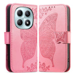 Phone Case with Strap for Xiaomi Poco M8 5G  /  Redmi Note 15 5G (Global)  /  Note 15 4G (Global) Butterfly Pattern PU Leather Wallet Phone Cover