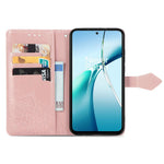 Xiaomi Poco M8 5G / Redmi Note 15 5G (Global) / Note 15 4G (Global) Plånboksfodral Mandala Blomma Läder mobilfodral Stativ