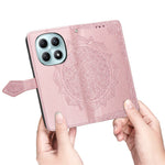 Xiaomi Poco M8 5G / Redmi Note 15 5G (Global) / Note 15 4G (Global) Plånboksfodral Mandala Blomma Läder mobilfodral Stativ