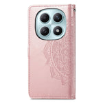 Xiaomi Poco M8 5G / Redmi Note 15 5G (Global) / Note 15 4G (Global) Plånboksfodral Mandala Blomma Läder mobilfodral Stativ