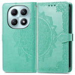 Xiaomi Poco M8 5G / Redmi Note 15 5G (Global) / Note 15 4G (Global) Plånboksfodral Mandala Blomma Läder mobilfodral Stativ