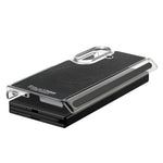 For Samsung Galaxy Z TriFold 5G Magnetic Case Dual Mid-Axis Shockproof PU Leather PC TPU Phone Cover
