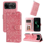 For Huawei nova 15 Ultra 5G / Huawei nova 15 Pro 5G Case Sunflower Imprint Leather Wallet Phone Cover