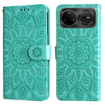 For Huawei nova 15 Ultra 5G / Huawei nova 15 Pro 5G Case Sunflower Imprint Leather Wallet Phone Cover